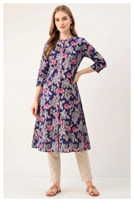 Ganpati kalavati vol-1 kurti wholesale catalog
